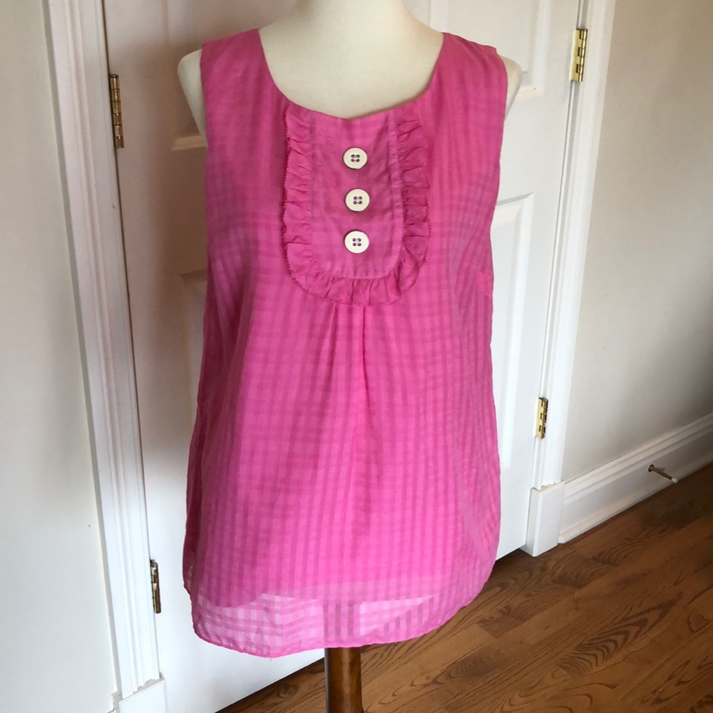 Lilly Pulitzer blouse size 6 EUC